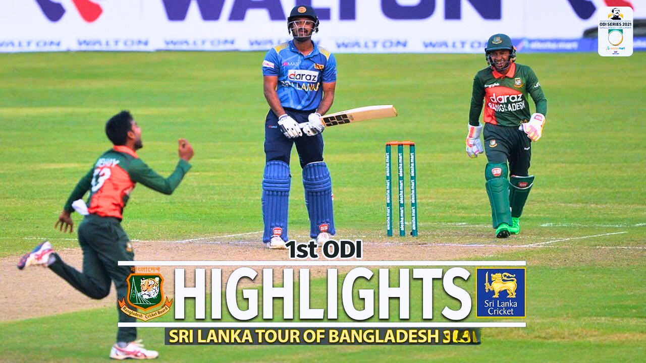 Bang vs Sri Lanka ODI Highlights