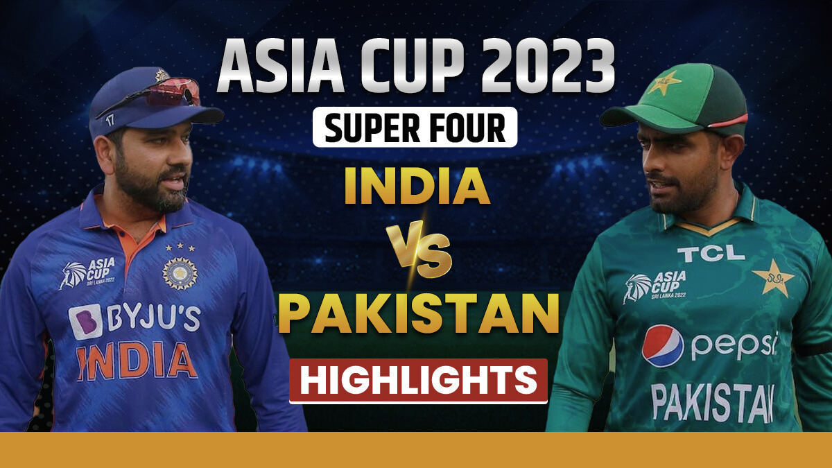 Pak vs Ind Asia Cup Highlights